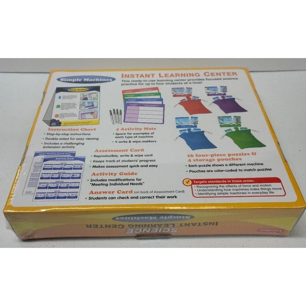 Lakeshore Science Then & Now Instant Learning PP915 Education Homeschool
